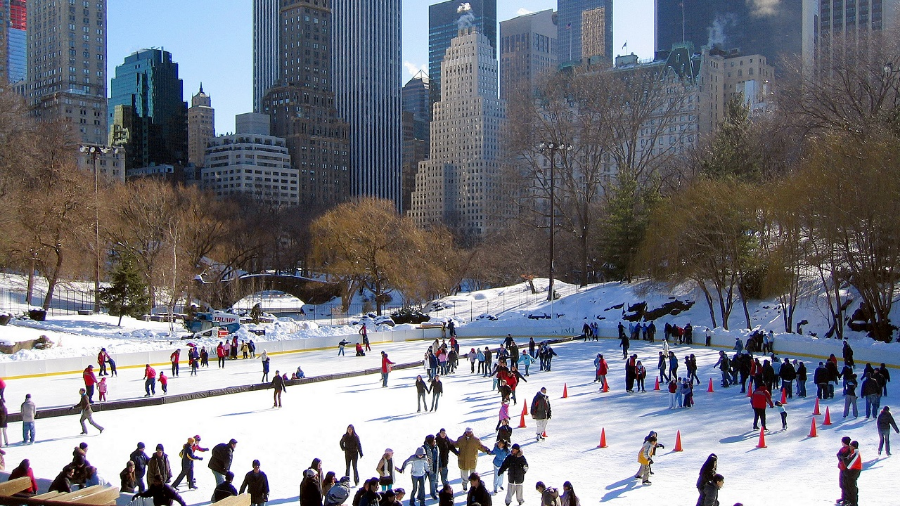 La pista de hielo Wollman